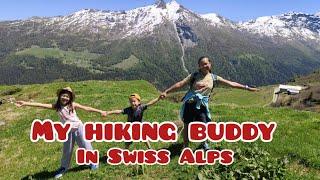 Our hiking adventure in Swiss Alps | Nice Weather | Family Long Channel