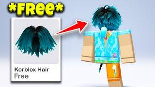 New FREE LIMITED UGC items and CUTE FREE HAIRS  (Roblox 2024)