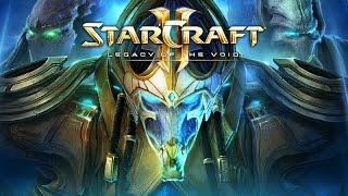 Фильм "Starcraft 2: Legacy of the Void" (полный игрофильм, весь сюжет) [1080p]