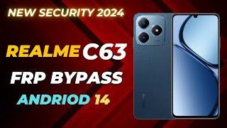 Realme C63 Frp Bypass | Andriod 14 | Without Pc || All Realme Andriod 14 Frp Bypass