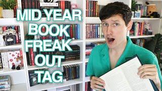 2024 mid year book freak out tag | new favorites, dnfs, & new books ⭐