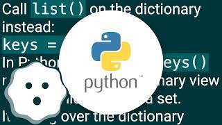 Accessing dict_keys element by index in Python3