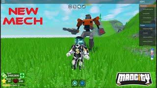 Roblox - Mad City - How to Find the New Mech Suit