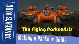 Tanker's Vlog: Making a Parkour Guide | Tanki Online
