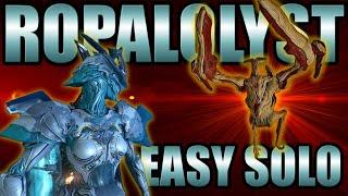 ROPALOLYST [Warframe] Easy to Follow Solo Boss Guide