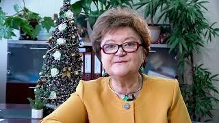 Новогоднее поздравление директора гимназии Станкевич Елены Александровны.