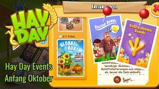 Ersten Oktober Events in Hay Day 