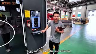 High-speed cutting machine GP1530x detailed introduction XTLASER Livia WhatsApp：+8615933520638