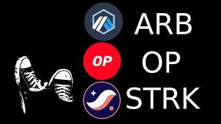 Старкнет STRK не скам?, Арбитрум ARB, Оптимизм OP