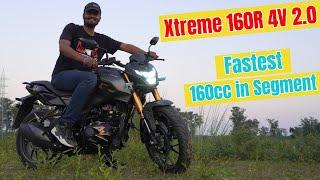 New 2024 Hero Xtreme 160R 4V 2.0  Ride Review and Details Price Specs