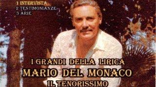 Tributo a Mario del Monaco, il tenorissimo