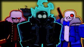 [EVO/GAMEPASS] Fell Sans / NMM Sans / SC! Sans [Showcase] [Undertale Timeline Corruption: TD]