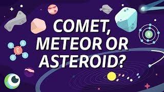 COMET, METEOR OR ASTEROID - The REAL difference.