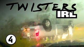 Twisters IRL 4 - Flipped Truck inside Monster Tornado