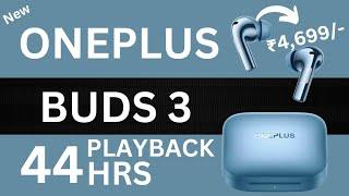 OnePlus Buds 3 Earbuds Only @4,699/-   Best TWS Earbuds Under 5000 @Bisnu