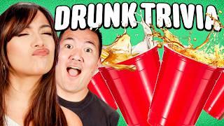 Boys vs. Girls: Drunk Trivia #2 | ReactCAST