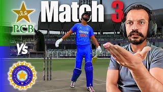 Naseem Shah Pagal Kar Dega!!  LAST BALL Thriller  Pakistan vs India  Cricket 24