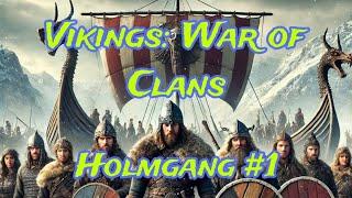 Vikings: War of Clans - First Holmgang Battle! Planning, Defense & Attack | Road to Power ️