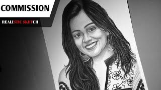 Commission pencil drawing  // pawan nath arts