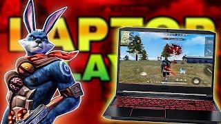 1v4 Panel  White444 Headshot 99.99%  FreeFire Laptop Gameplay | Acer Nitro 5 FreeFire