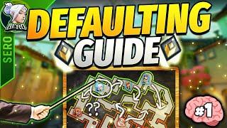 In-Depth Guide to Defaulting | All Brain No Aim #1 