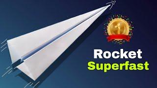 Fastest Paper Rocket Tutorial – Fly Further, Fly Faster!