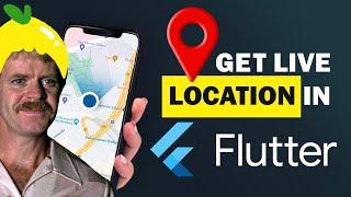 ️ Live GPS Location ~ Flutter