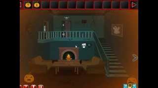 Scary Halloween House Escape 6 Video Walkthrough