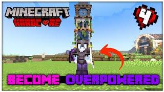  Finally I Made a Full “ Netherite Armour ” | Minecraft PE Hardcore Series EP-4 |  ( Hindi )