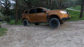 Dacia Duster 4x4 - 2WD vs 4WD vs 4WD+Rear Differential Lock Comparison