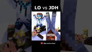 Альфред: *заражается* | Лололошка vs JDH #minecraft #майнкрафт #animation