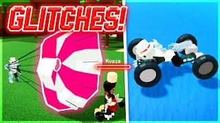 4 FUNNY Glitches!!! - Build a Boat ROBLOX