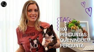 TAG: AS 100 PERGUNTAS QUE NINGUÉM PERGUNTA