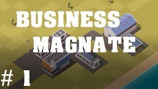 Let's Play: Business Magnate Part 1: "Welcome to Voltage Motors"