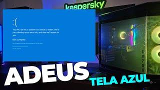 SAIU agora o COMANDO INÉDITO MICROSOFT para ACABAR com a TELA AZUL no Seu PC!