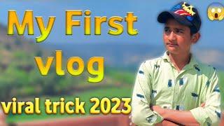 My First Vlog Viral 2024