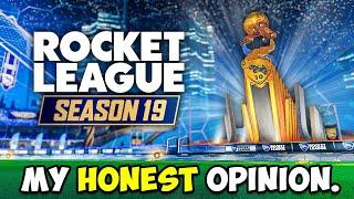 My honest opinion of Rocket League Season 19