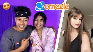 I WENT ON 'OMEGLE' WITH HER  (Thai Girlfriend)