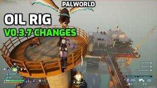 Palworld: Oil Rig | Clearing the Oil Rig in v0.3.7 | Changes & Route.