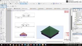 ArchiCAD Layout Book - How to get simple line drawings from your sophisticated model