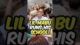 LIL MABU CONTROLS HIS CLASSMATES ‍