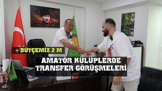 Amatör Futbol Kulüplerinde Transfer Görüşmeleri Yeniufukspor