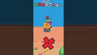 Which Brawlers can PASS the WATER(Part 2) #brawlstars #shorts