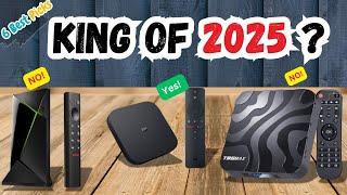 5 Best Android TV Boxes of 2025: #1 Will Change How You Stream Forever