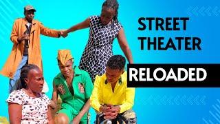 Street theater reloaded ft Kapfupi,Aphiri and Sabhina
