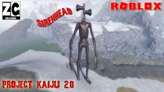 EASILY GET SIRENHEAD! - Roblox Project Kaiju