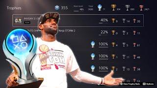 My PlayStation Platinum Trophy Collection (70+ Platinums) | PS3, PS4, PS5