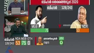 ബിഹാർ  വിധി ; Bihar election results 2020 | Live updates