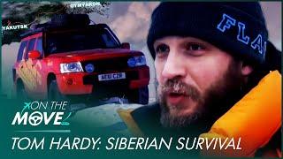 Tom Hardy Surviving The Coldest Road In The World | Driven To Extremes