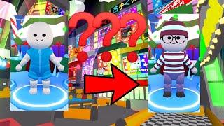 How To Get The "???" Badge And Waldo Skin In DropBlox!!!!